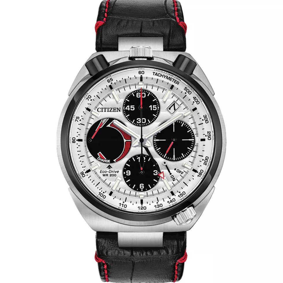 Citizen Promaster Tsuno Chronograph Racer Watch 45mm