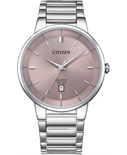 Citizen Quartz 3 Hands Watch 40mm