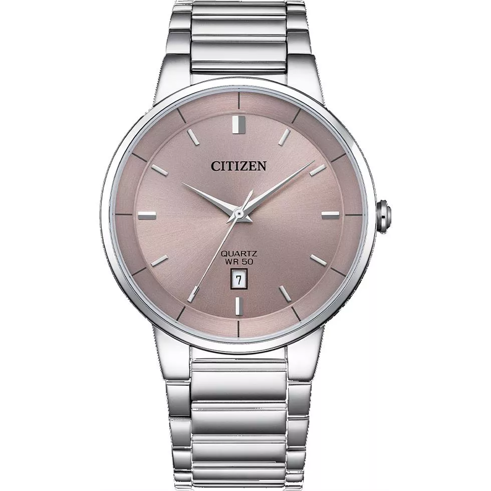 Citizen Quartz 3 Hands Watch 40mm