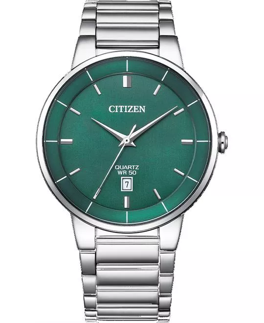 Citizen Quartz 3 Hands Watch 40mm