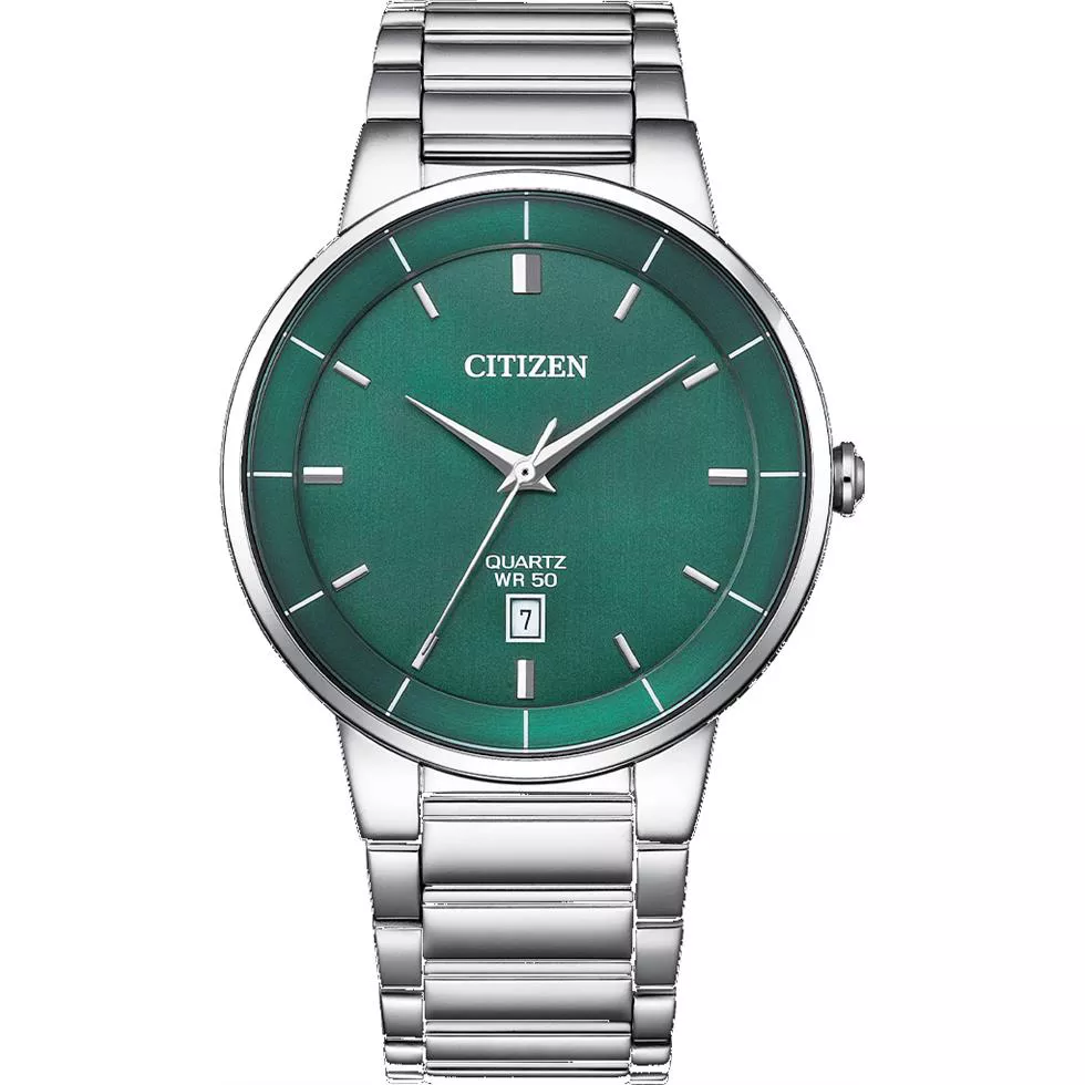 Citizen Quartz 3 Hands Watch 40mm