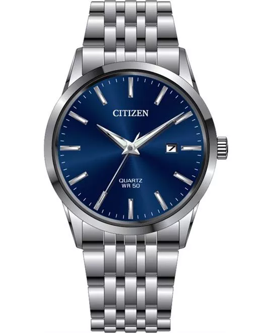 Citizen Quartz Blue Watch 39mm