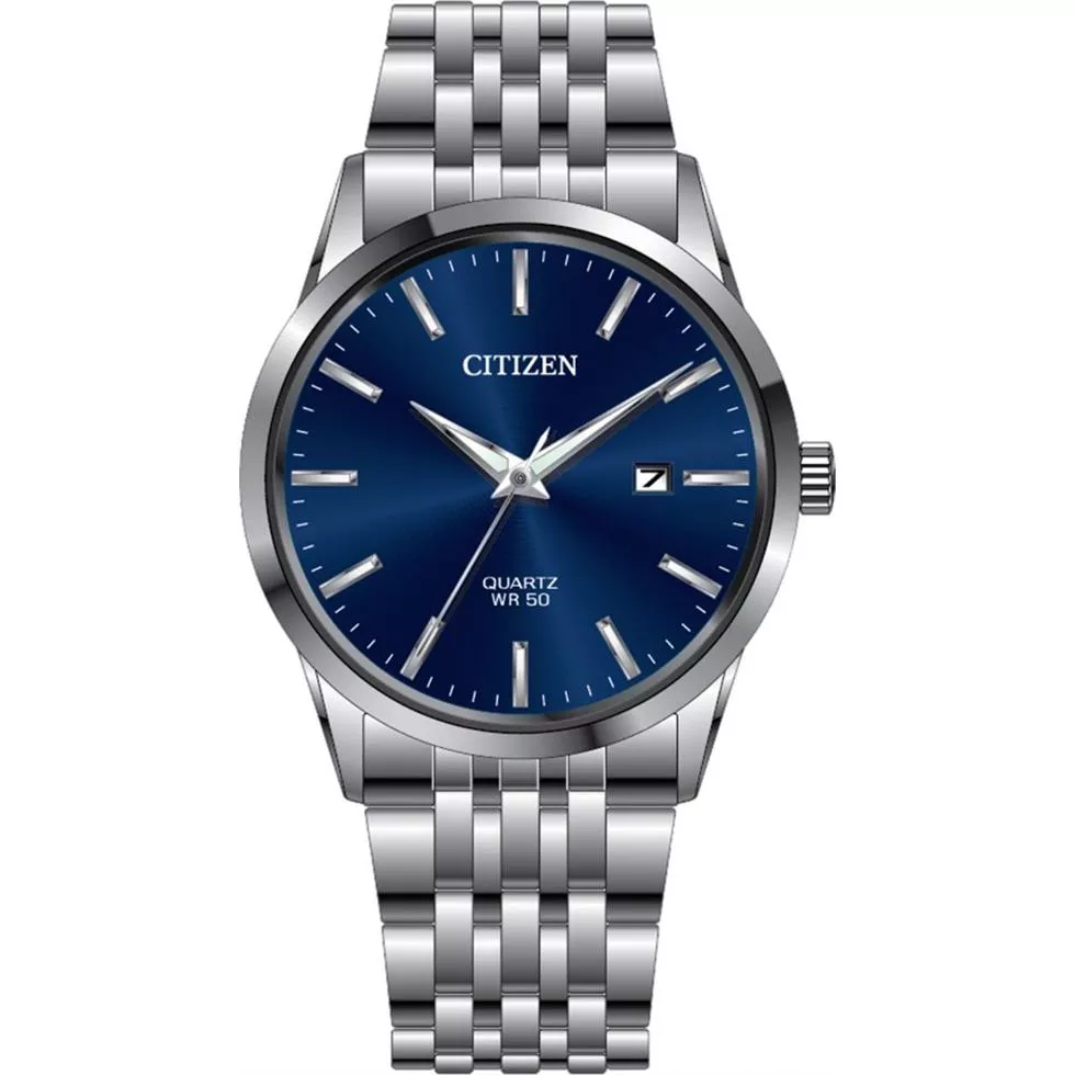 Citizen Quartz Blue Watch 39mm