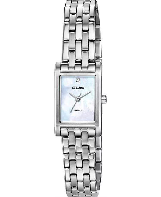 Citizen Quartz Diamond Accents Watch 18mm