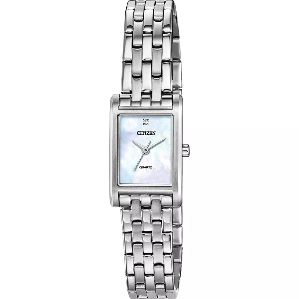 Citizen Quartz Diamond Accents Watch 18mm