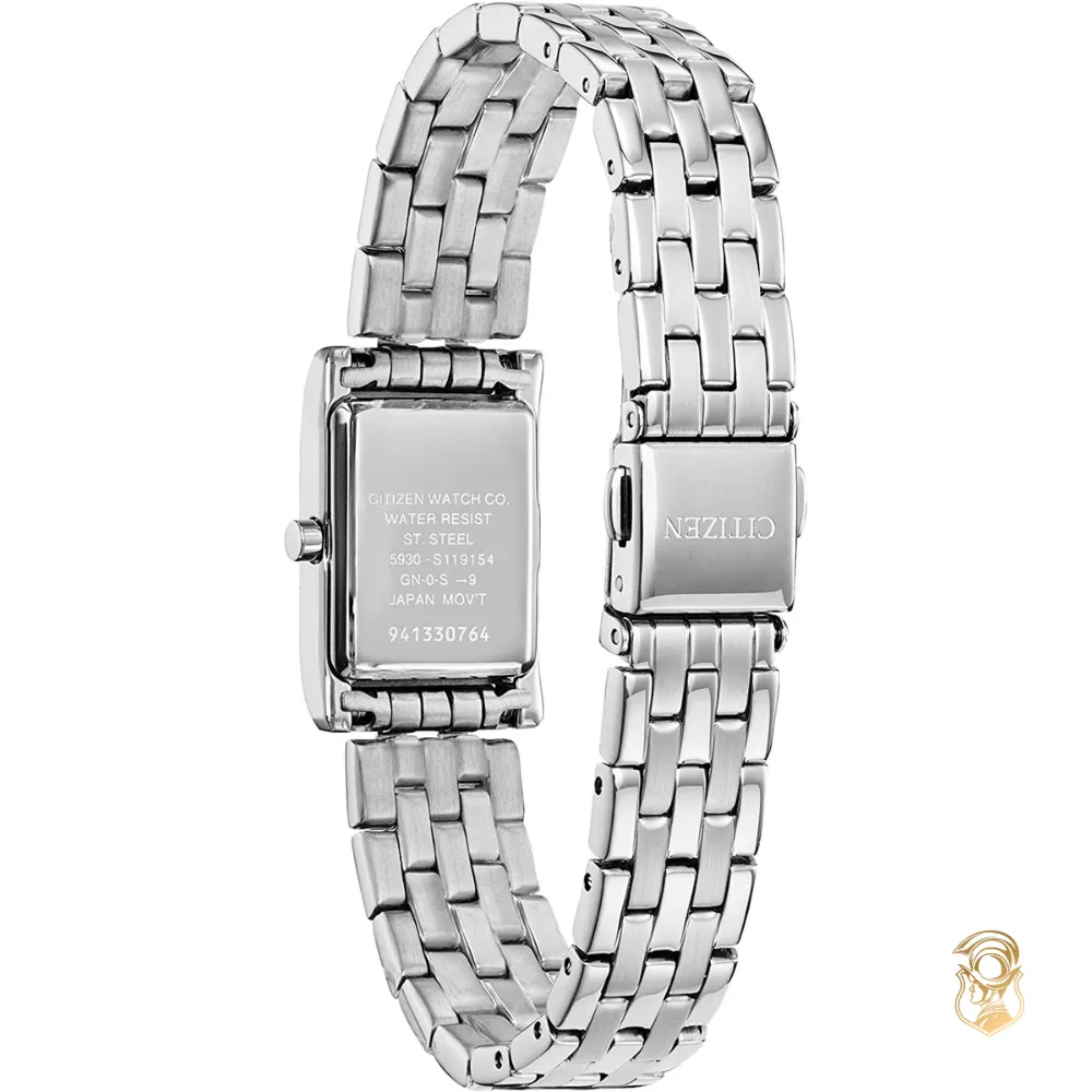 Citizen Quartz Diamond Accents Watch 18mm