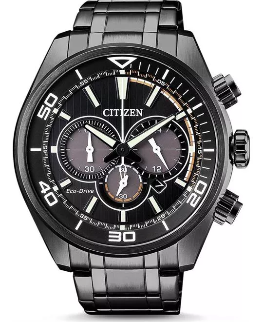 Citizen Quartz Eco Drive Analog Watch 44.8mm
