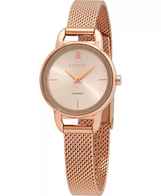Citizen Quartz Rose Watch 26mm