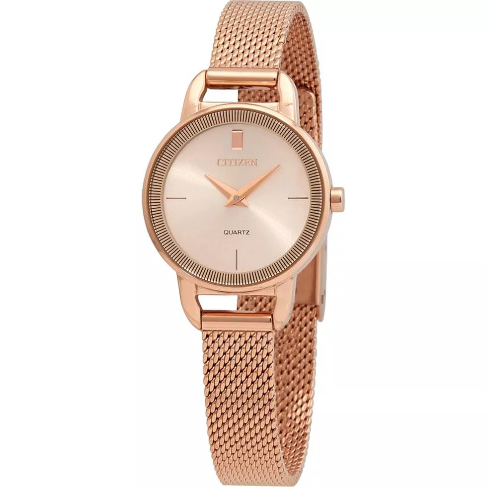 Citizen Quartz Rose Watch 26mm