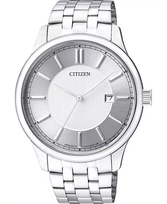 Citizen Quartz Silver Watch 42mm