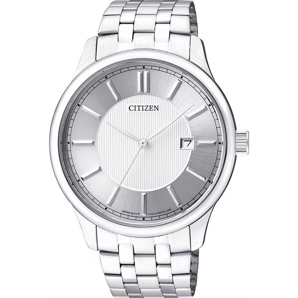 Citizen Quartz Silver Watch 42mm