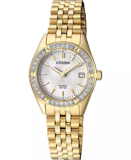 Citizen Quartz Stainless Steel Watch 26mm