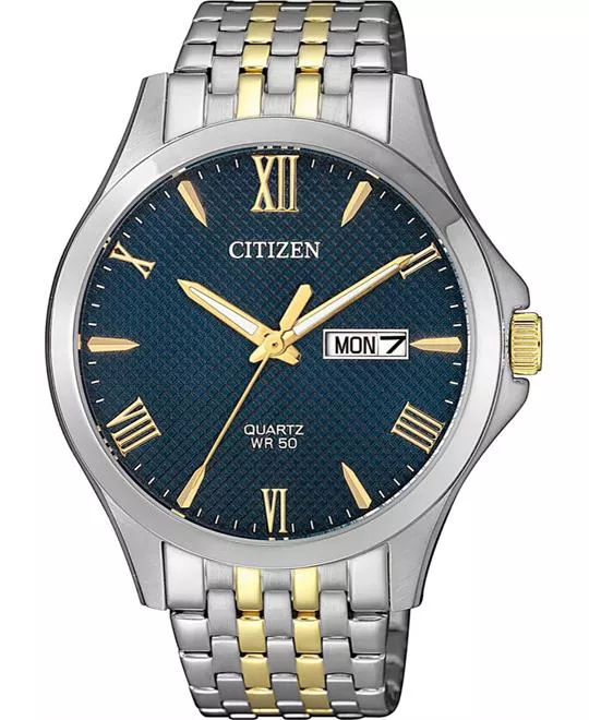 Citizen Quartz Two-tone Men's Watch 41mm