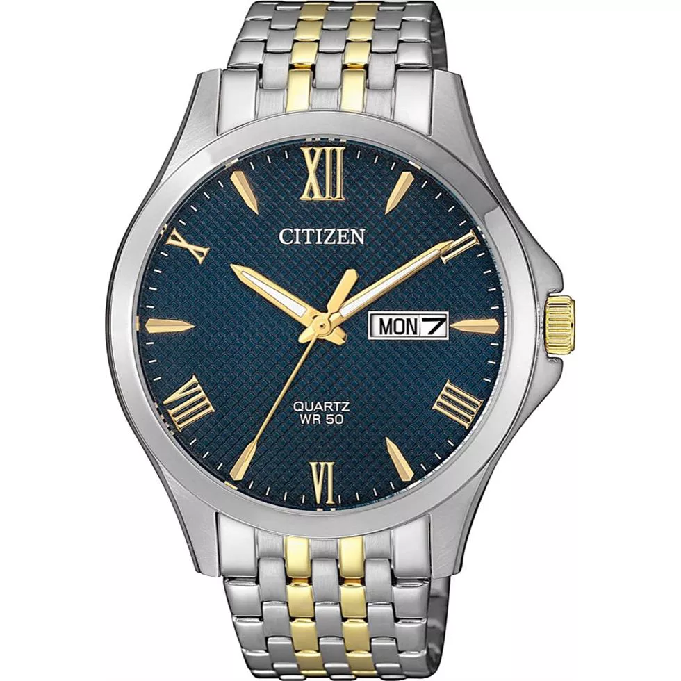 Citizen Quartz Two-tone Men's Watch 41mm