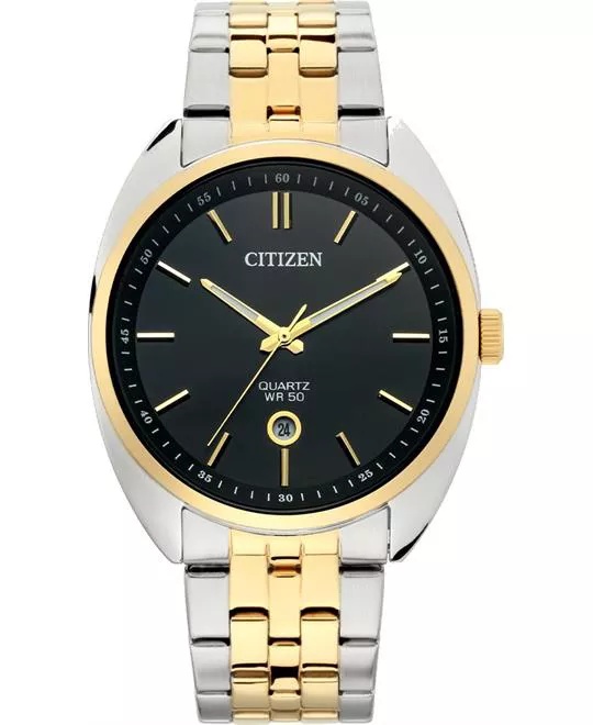 Citizen Quartz Two-Tone Men's Watch 42mm