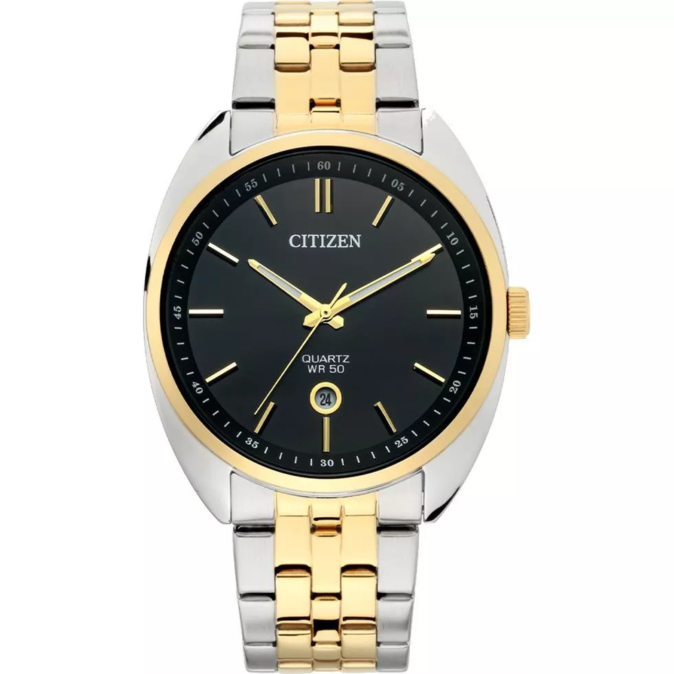 Citizen Quartz Two-Tone Men's Watch 42mm