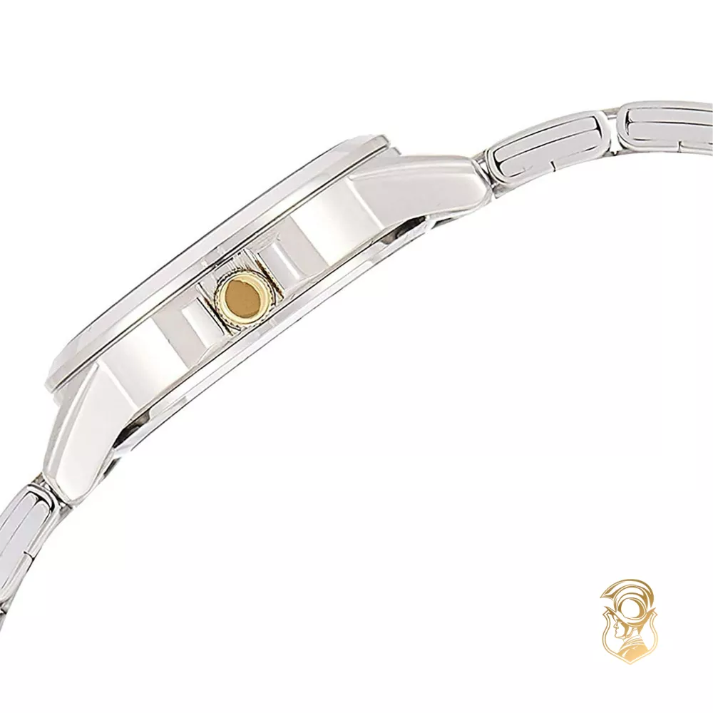 Citizen Quartz White Dial Watch 27mm