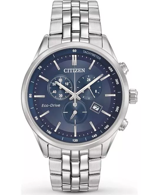 CITIZEN CORSO Collection Blue Men's Watch 42mm