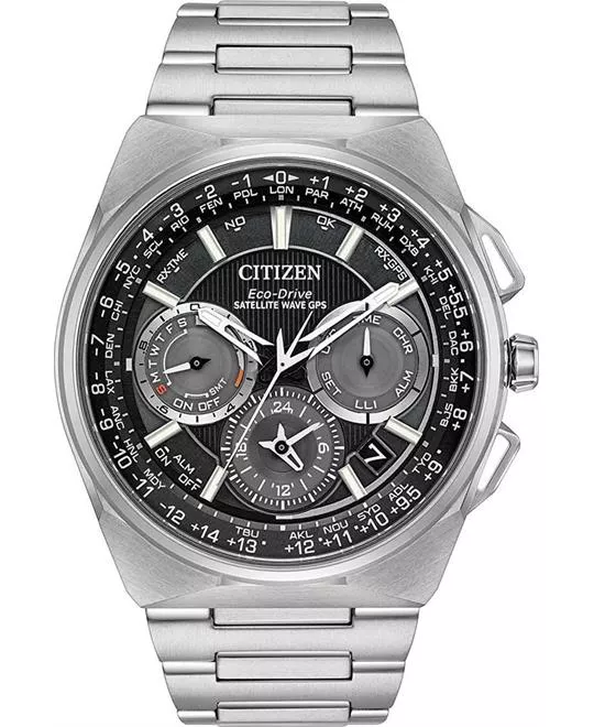 Citizen Satellite Wave F900 GPS Titanium Watch 45mm
