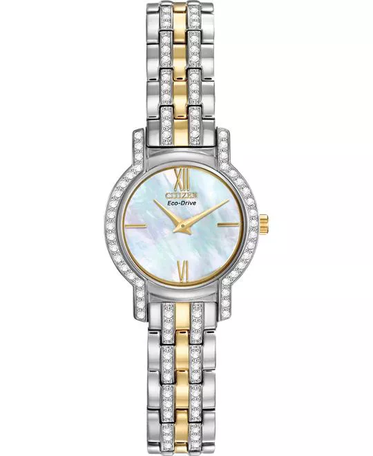 Citizen SILHOUETTE CRYSTAL Eco-Drive Watch 23mm