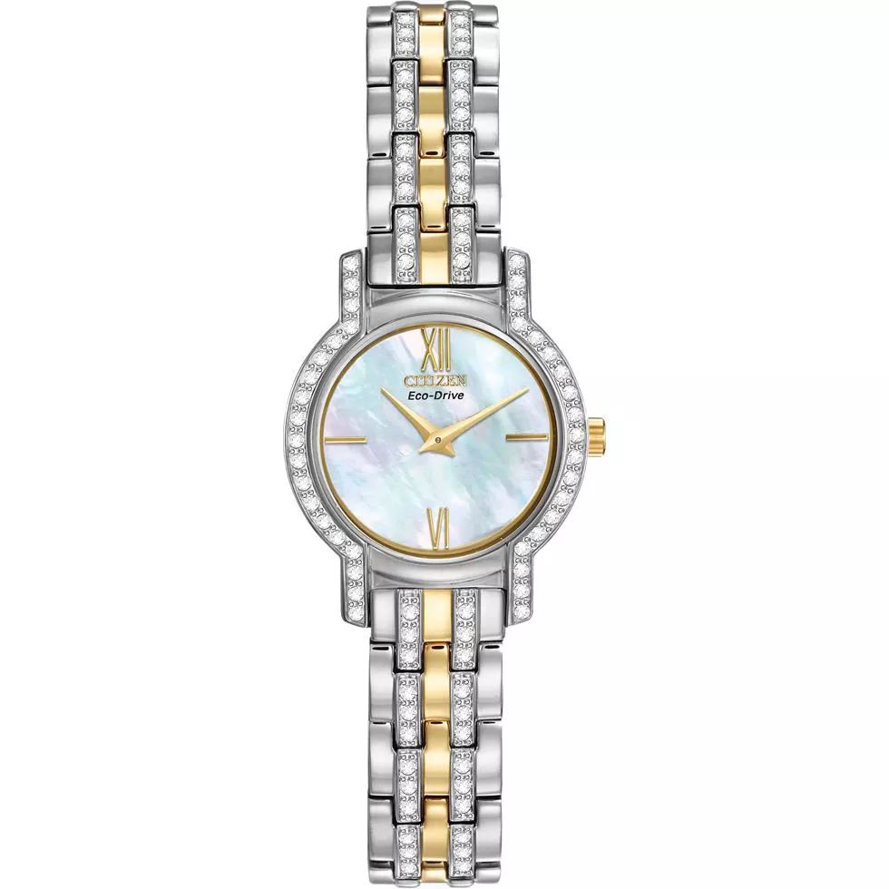 Citizen SILHOUETTE CRYSTAL Eco-Drive Watch 23mm