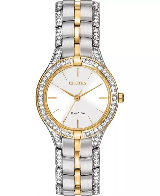 Citizen Silhouette Crystal Eco-Drive Watch 28mm