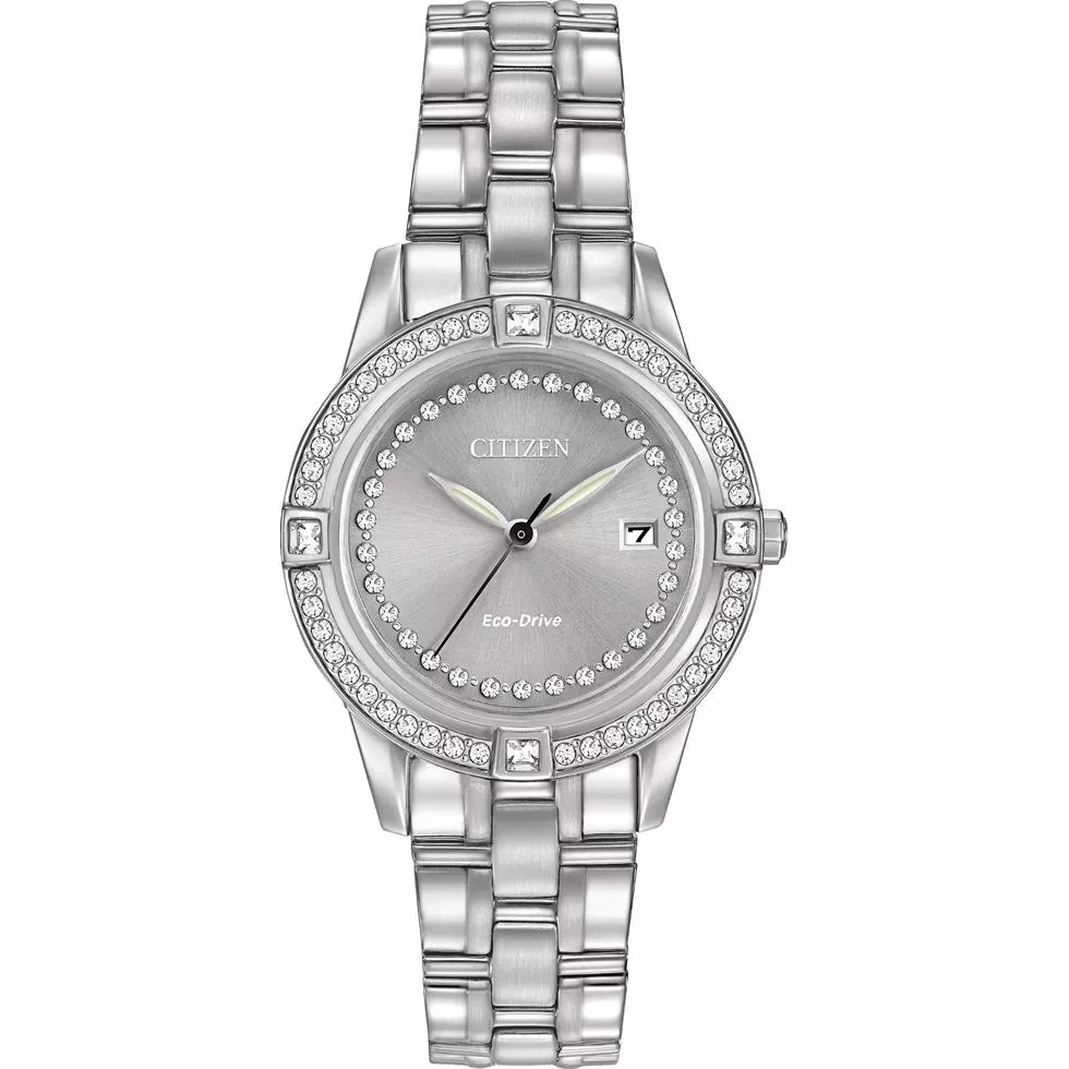 Citizen Silhouette Crystal Eco-Drive Watch 29mm