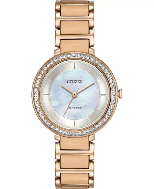 Citizen Silhouette Crystal Jewelry Watch 30mm