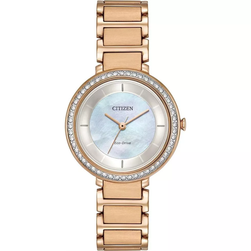 Citizen Silhouette Crystal Jewelry Watch 30mm