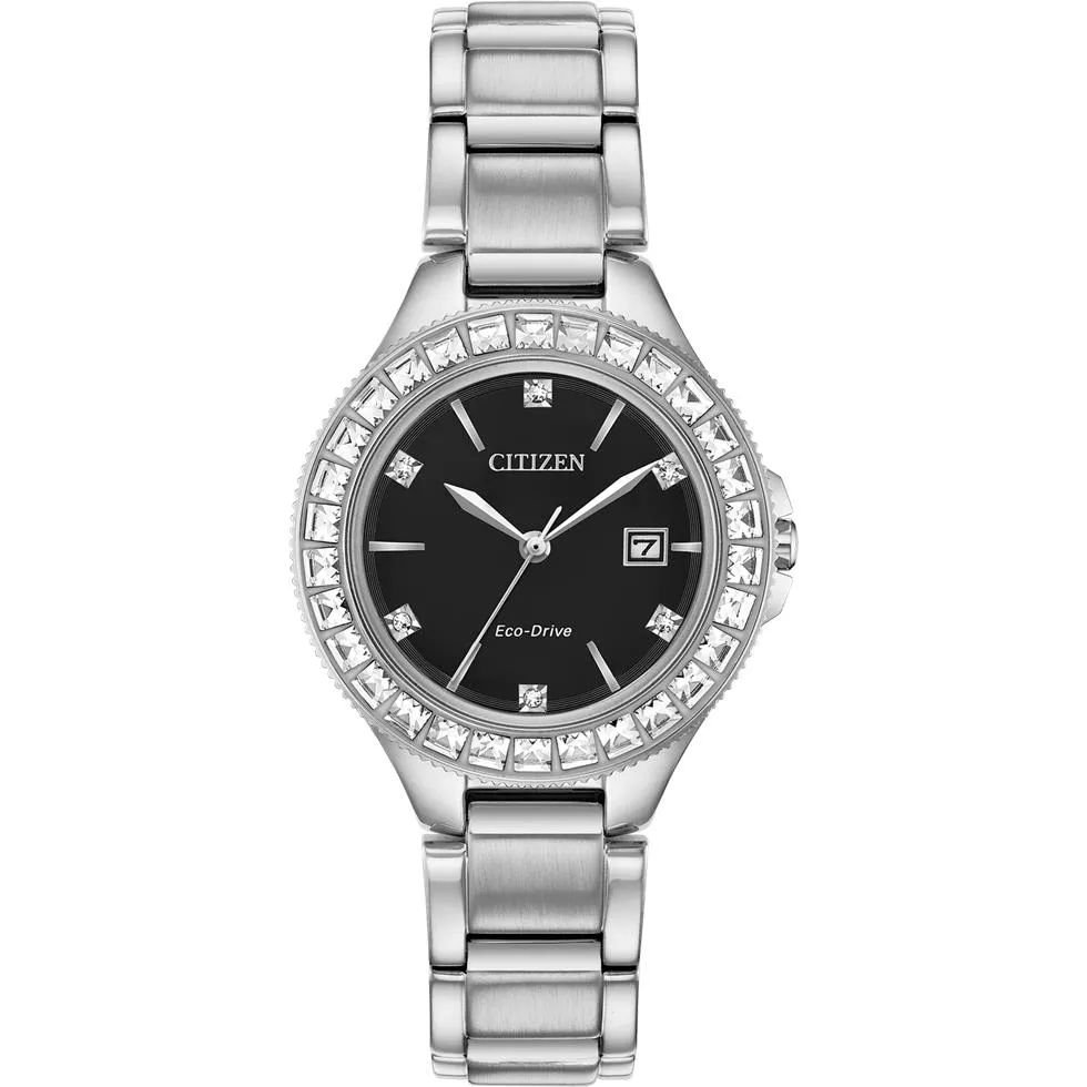 Citizen Silhouette Crystal Watch 31mm