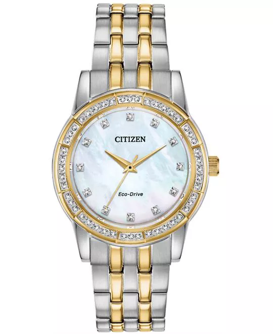 Citizen Silhouette Crystal Watch 31mm