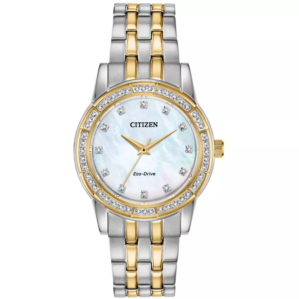 Citizen Silhouette Crystal Watch 31mm