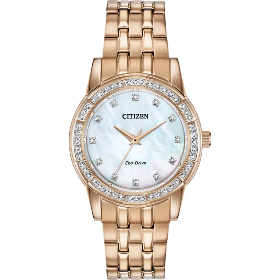 Citizen Silhouette Crystal Watch 31mm