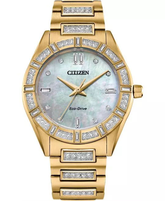 Citizen Silhouette Crystal Watch 34mm