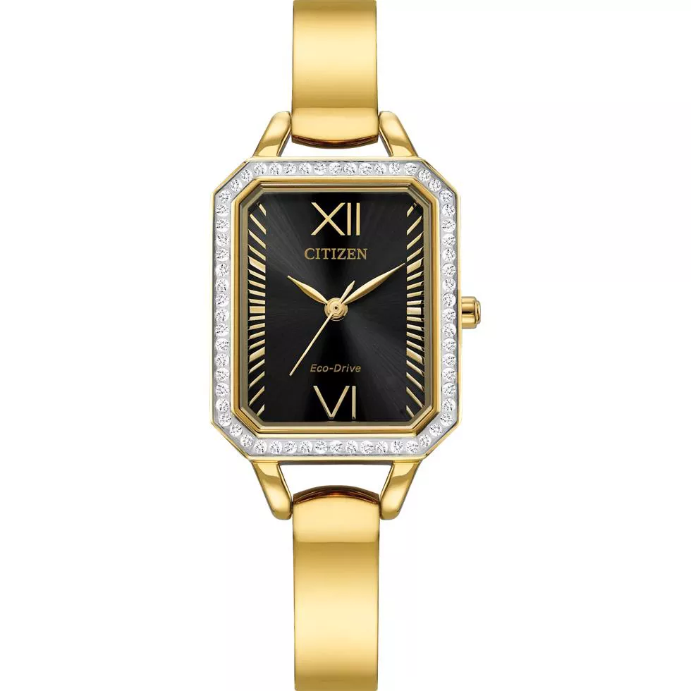 Citizen Silhouette Crystal Watch 23mm
