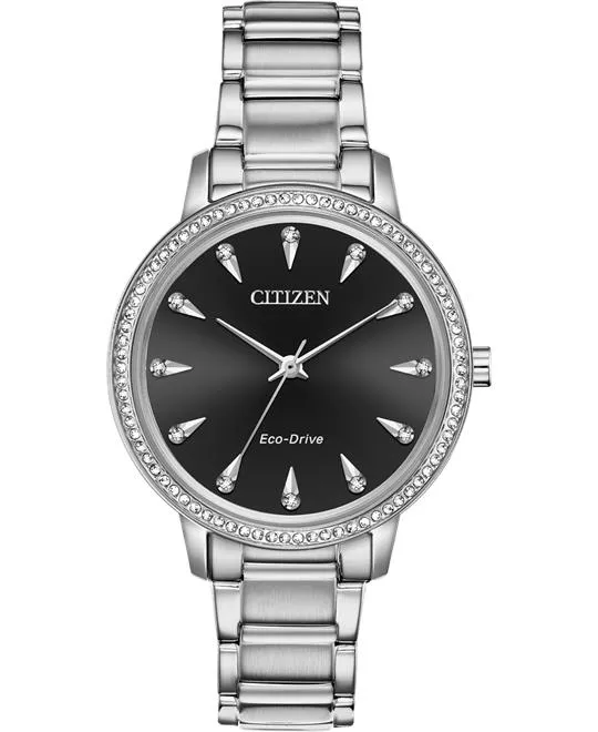 Citizen Silhouette Crystal Watch 36mm