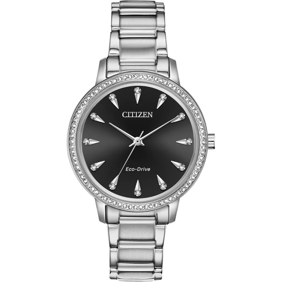 Citizen Silhouette Crystal Watch 36mm