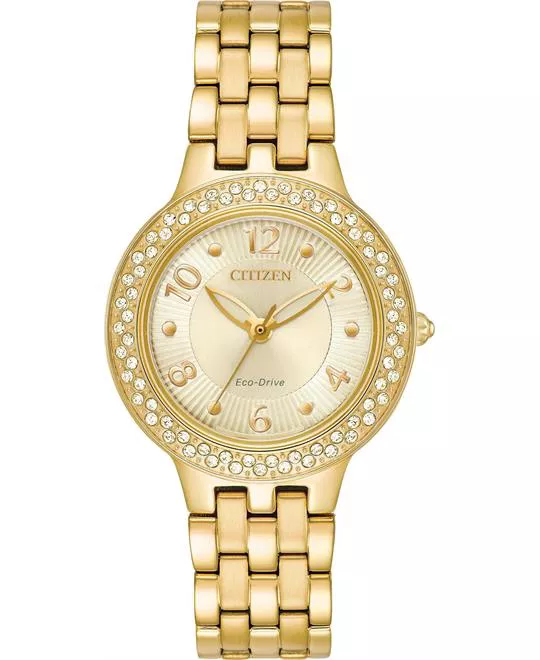 Citizen Silhouette Crystal Women's Watch 31mm