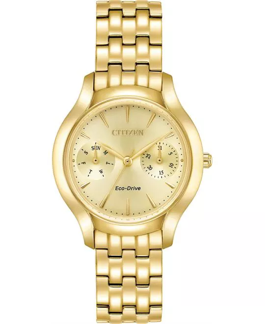 Citizen Silhouette Gold Women's Watch 32mm