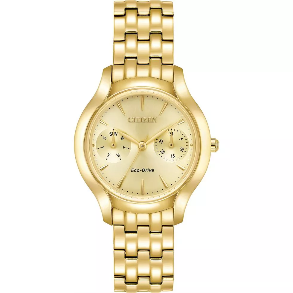 Citizen Silhouette Gold Women's Watch 32mm