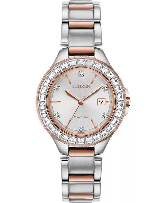 Citizen Silhouette Silver Ladies Watch 31mm