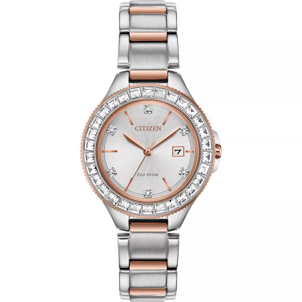 Citizen Silhouette Silver Ladies Watch 31mm