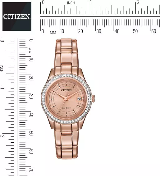 Citizen Silhouette Women's Rose Gold Watch 28mm