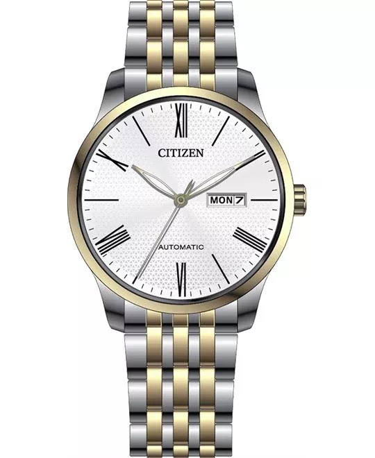 Citizen Automatic Analog Watch 40mm