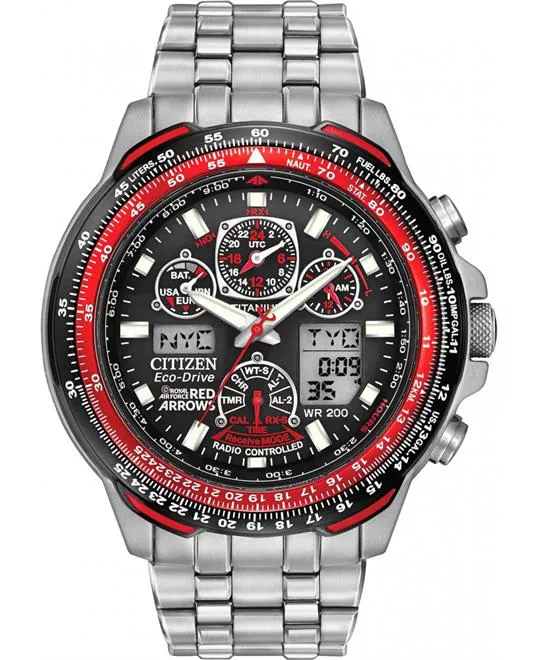Citizen Skyhawk A-T Chronograph Perpetual Limited 47mm
