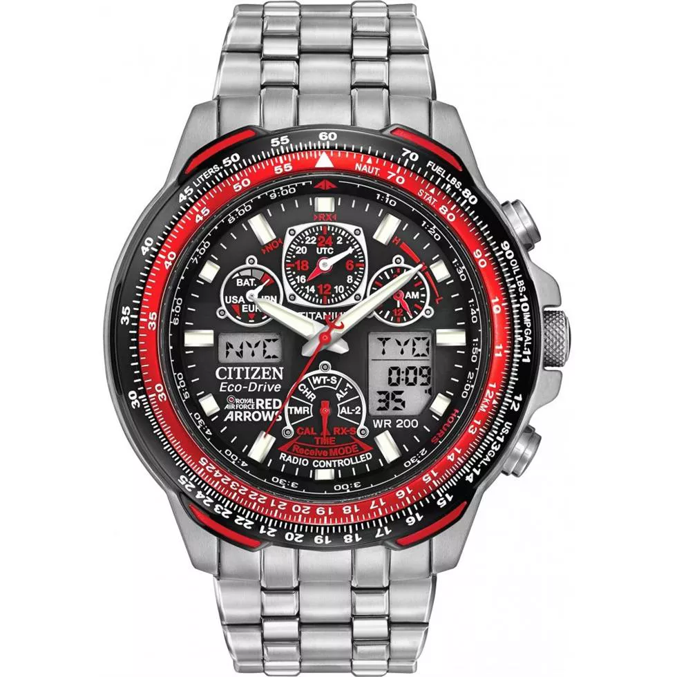 Citizen Skyhawk A-T Chronograph Perpetual Limited 47mm