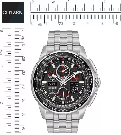 CITIZEN Skyhawk A-T Chronograph Perpetual Watch 47mm