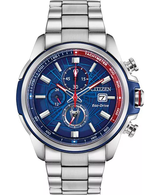 Citizen Spider-Man Marvel Chronograph Watch 44mm