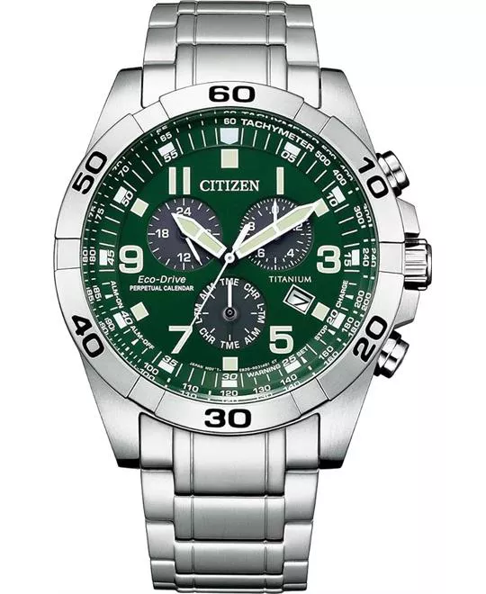 Citizen Sport Green Tone BL5550-50X Watch 43mm
