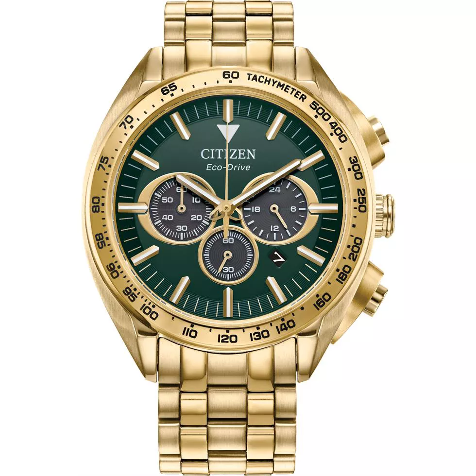 Citizen Sport Green Tone CA4542-59X Watch 43mm